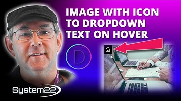 Divi Theme Image With Icon To Text Reveal On Hover 👍👍👍