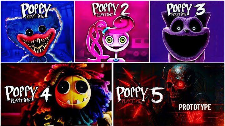 😱 Poppy Playtime Chapters 1–5 FULL GAME + FINAL SECRET ENDINGS EXPOSED! (No Commentary)