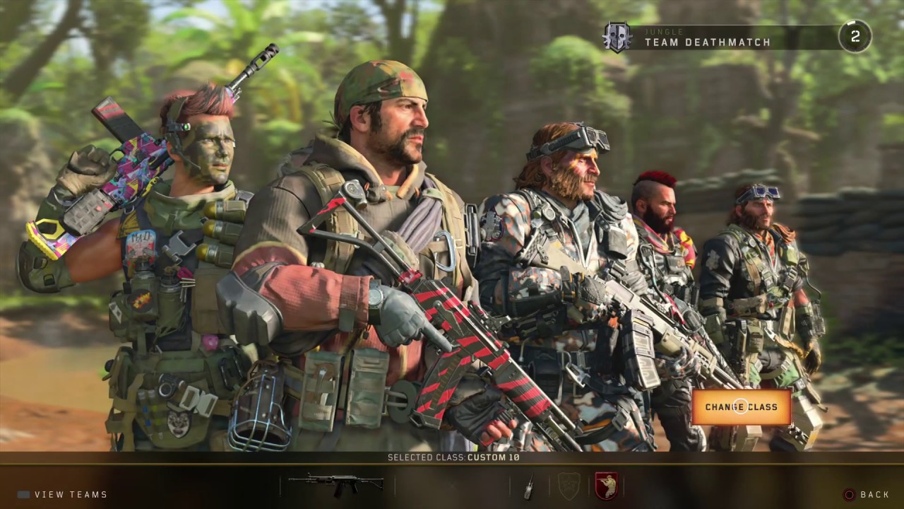 CALL OF DUTY BLACK OPS 4 - 0026 - Team Deathmatch - Casual Game Play ...