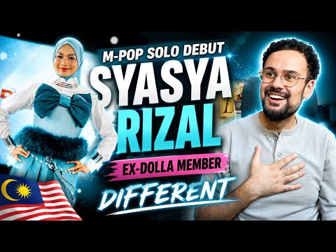 REACTION TO M-POP DEBUT SOLO SINGER: SYASYA RIZAL - DIFFERENT
