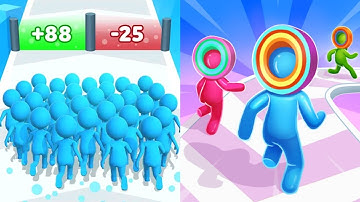 Count Master VS Layer Man 3D Max All Levels Gameplay Android,iOS NEW UPDATE