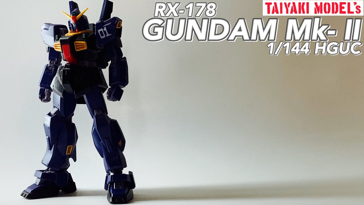 成型色仕上げ】ガンプラ女子 に(初心者)スミ入れ と ドライブラシ を