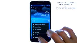 Samsung Galaxy S4 - How Do I Increase Ringtone Volume When In Pocket screenshot 5