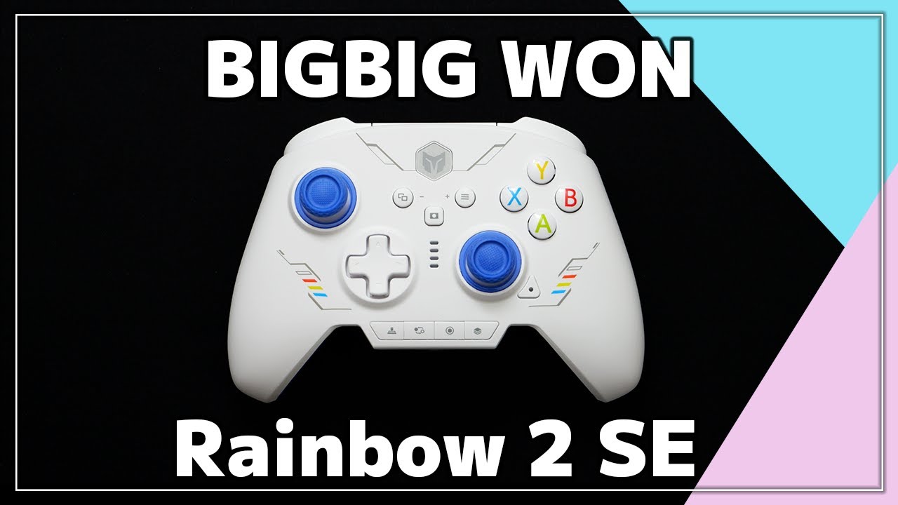 BIGBIG WON RAINBOW | ジョイスティック&トリガー校正 - YouTube