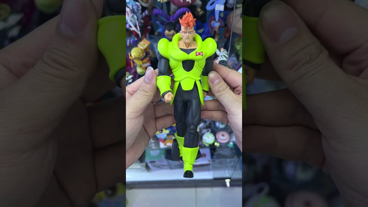 Dragon Ball Z Solid Edge Works Android 16 #dragonball