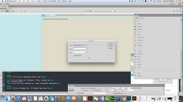 Creating a Two Column Layout