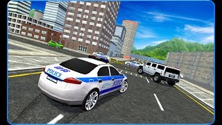 Police Traffic Highway Gangster Chase - Car Rider Android Gameplay screenshot 5