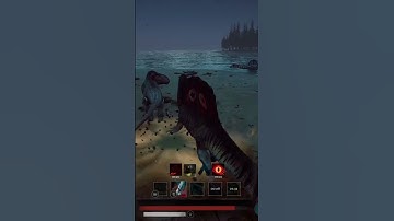 Spino vs Tyrannotitan #youtubeshorts #pathoftitans #dinosaur #gaming #spino #tyrannotitan