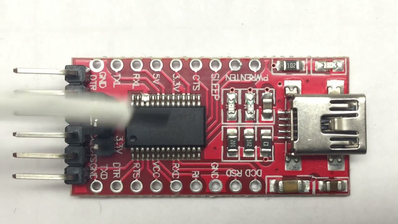 FTDI FT232RL USB to Serial Module (AZ-Delivery) Detailed Review