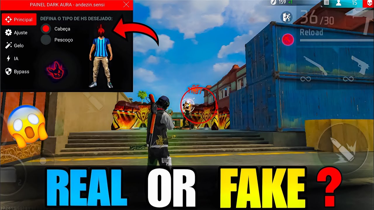 Testing Dark Aura Panel! 😲 || Brazilian Free Phone Panel Test! 😱