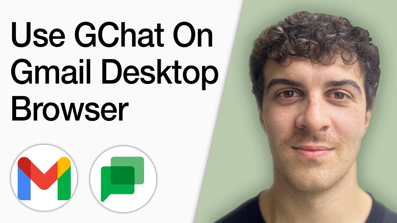 How To Use Google Chat On Gmail Desktop Browser (Full 2025 Guide)