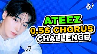 Can You Guess the ATEEZ Song in 0.5 Seconds? 🎧 | ATEEZ Quiz