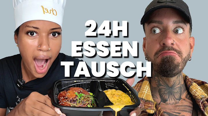 24H FOOD SWAP with DEJAN GARZ