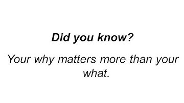 Video 1 - Creating a Purpose Driven Business