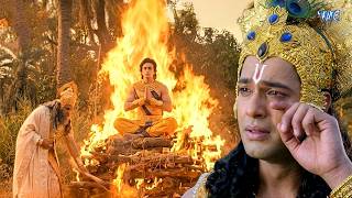 भीष्म पितामह को कर्ण की अग्नि परीक्षा लेते देख वासुदेव हुए भावुक | Suryaputra Karan