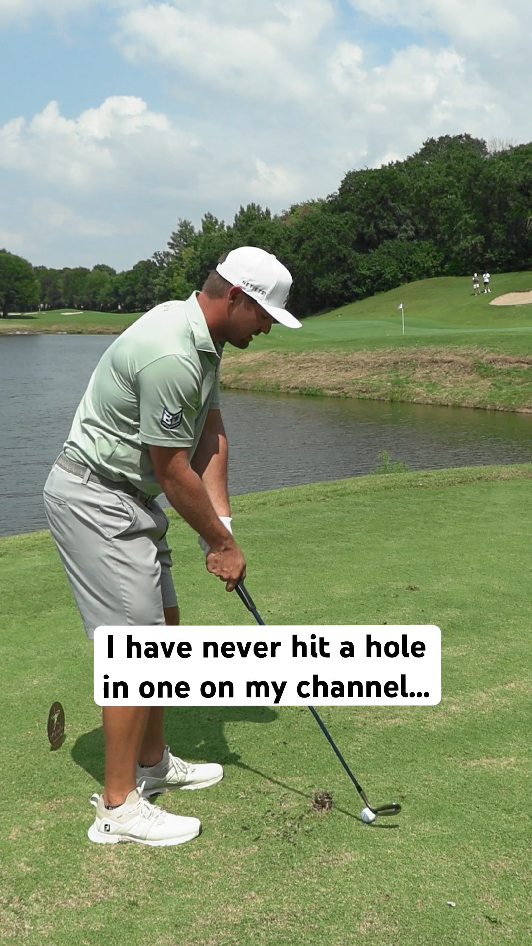 I just didn’t draw it enough #golf