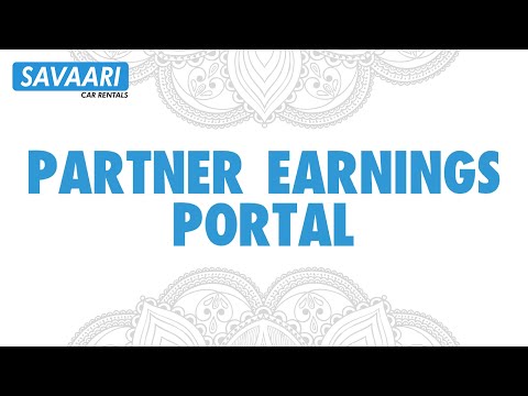 How to use Savaari's Partner Earnings Portal to earn money | Vendor Interface