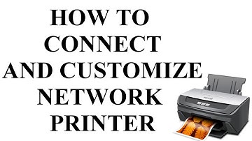 How to Share a Printer  on Local Networkin Windows 10. How to Set Up Network Sharing