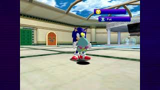 WHY HE GOT JIGGLE PHYSICS #gamingshorts #sonicthehedgehog