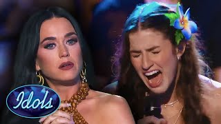 Abi Carter&#39;s STUNNING Performance Has Katy Perry Emotional On American Idol 2024 | Idols Global