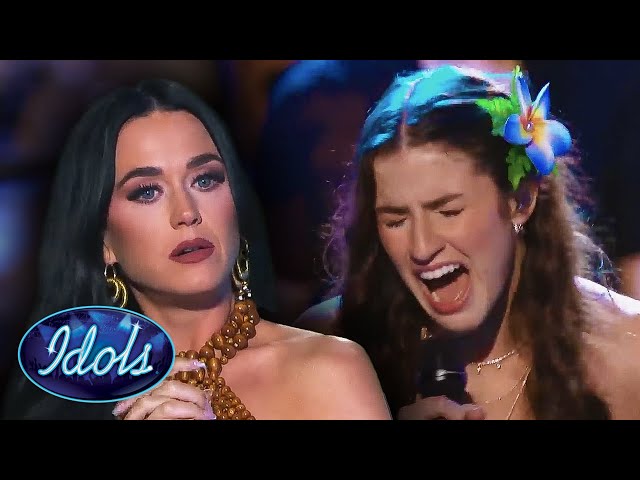 Abi Carter's STUNNING Performance Has Katy Perry Emotional On American Idol 2024 | Idols Global class=