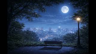 In The Moon Mist | Soft Jazz for Quiet Nights – Gentle Notes