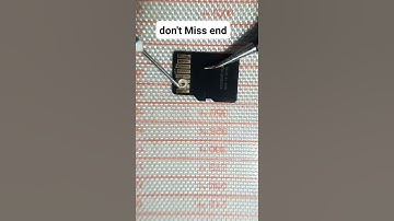 Memory Card Repair | #Shorts