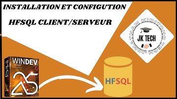 INSTALLATION ET CONFIGUTION HFSQL CLIENT SERVEUR