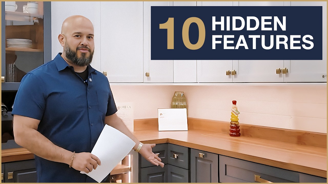 The 10 secret kitchen features only the 1% have
