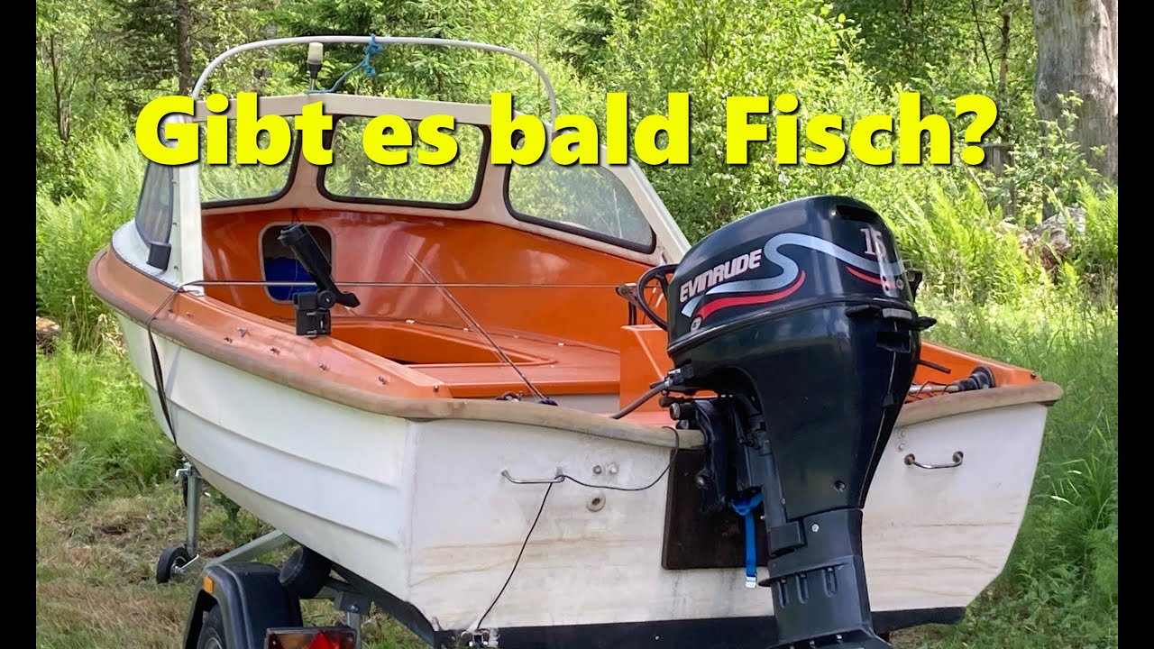 Angelboot 15 Ps für die Selbstversorgung mit Fisch