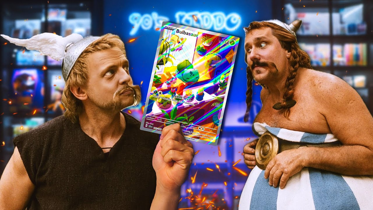 Hledáme Bulbasaura z nového Pokémon setu! | RIP&SHIP