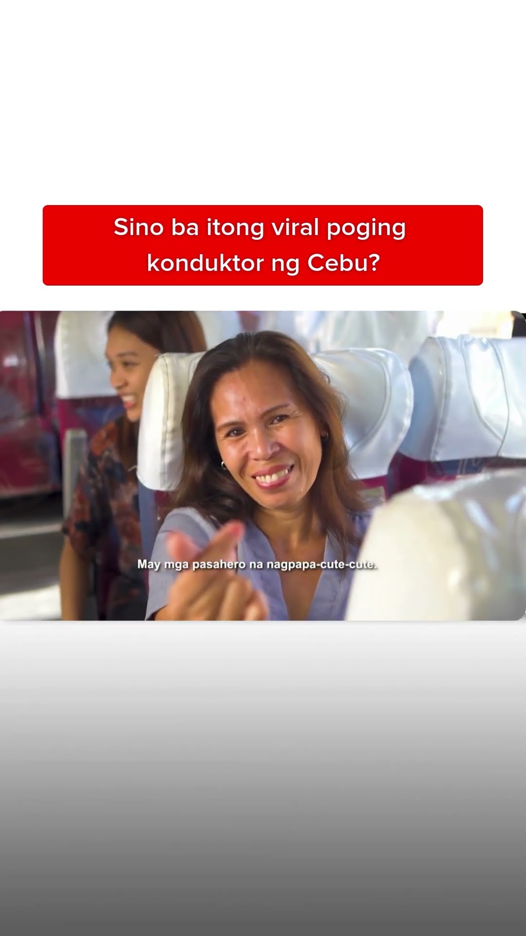 Sino ba itong viral poging konduktor ng Cebu? | Kapuso Mo, Jessica Soho