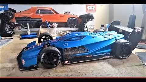 Arrma Limitless 8S Installed...  ✅ it out.