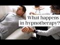 What happens in a hypnotherapy session?