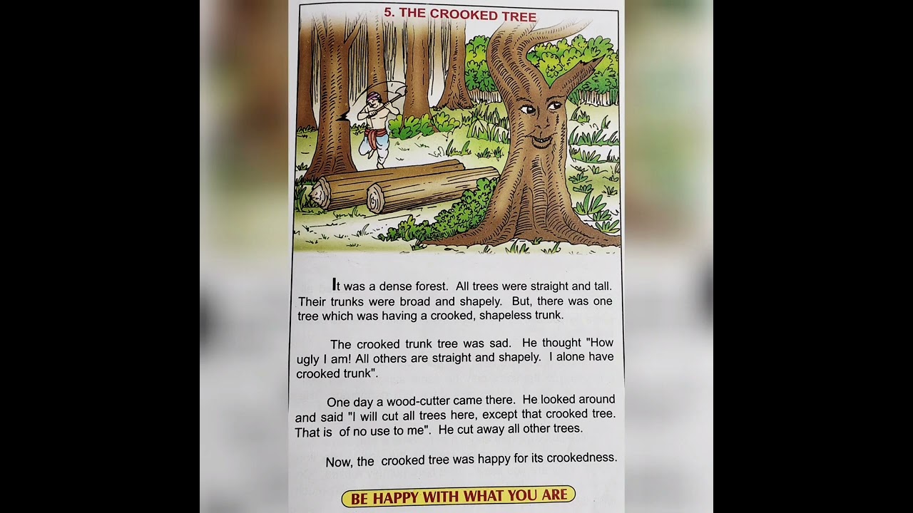 The Crooked Tree - Moral Story