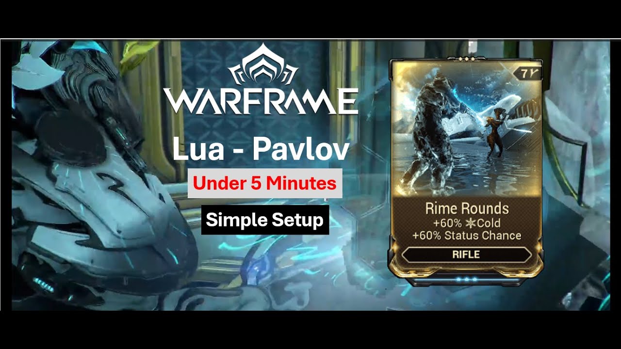 Warframe Lua Pavlov - Simple setup spy under 5 Minutes