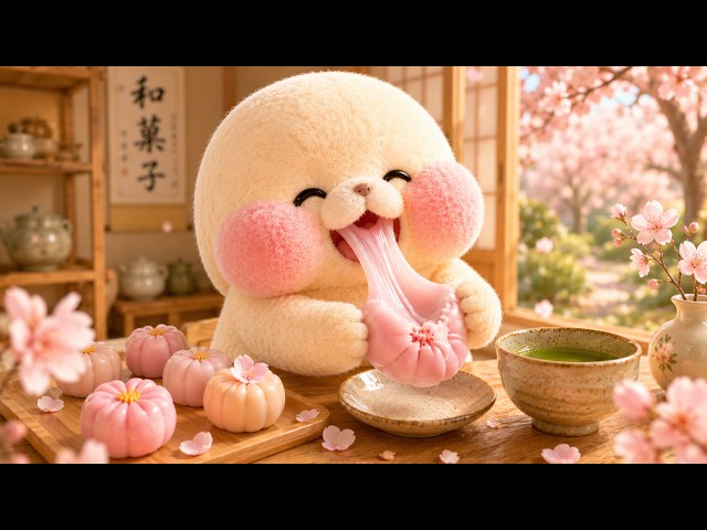 さくらもちASMR 🌸 - YouTube