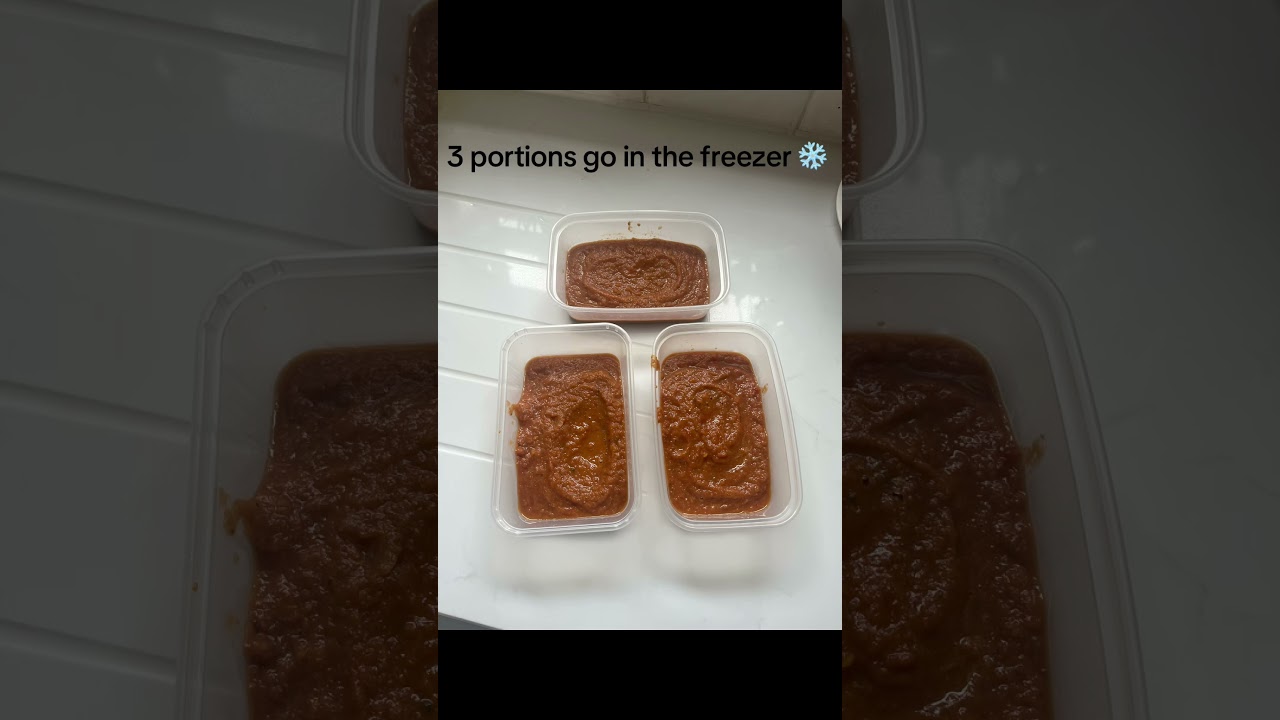Hidden Veg Pasta Sauce | Family Freezer Meal Prep 🍝 ❄️