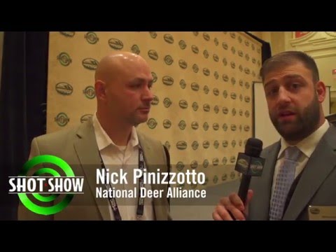 The National Deer Alliance Plans for the Future | NSSF | 2016 SHOT Show