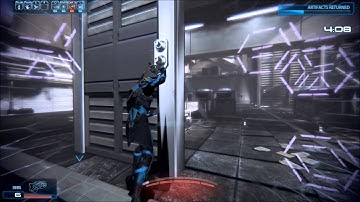 Artifact Recovery | Unreleased objective | Mass Effect 3