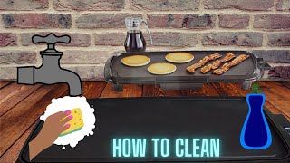 MAINSTAY 20 INCH ELECTRIC GRIDDLE UNBOXING: HOW TO 