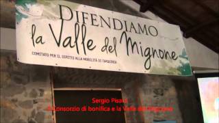 Sergio Pisarri - Il Consorzio di bonifica e la valle del Mignone