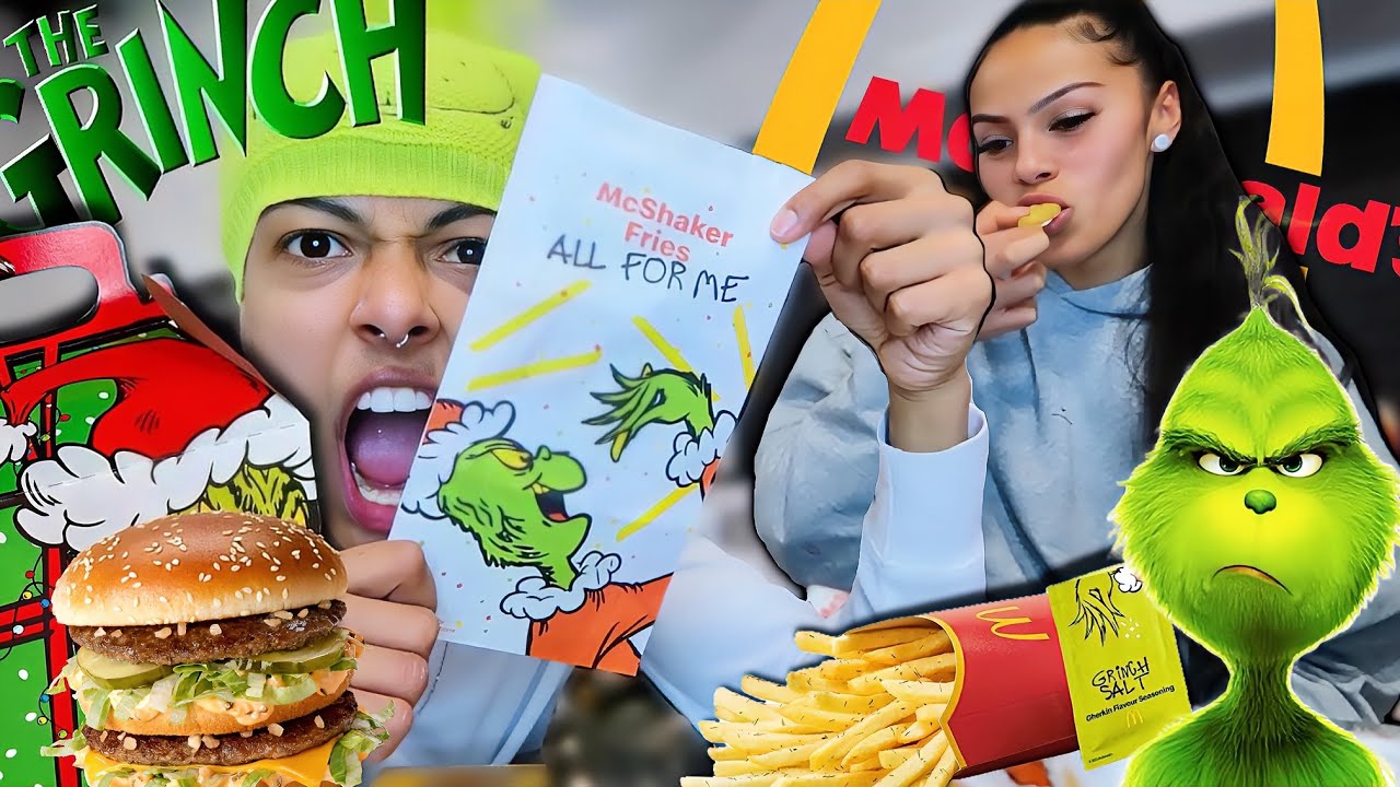 ОБЗОР БЛЮДА «ГРИНЧ» * НЕ МОГУ ПОВЕРИТЬ, ЧТО ОНА ЭТО СДЕЛАЛА..*