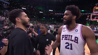 The Final Moments of Game 7 - Boston Celtics vs. Philadelphia 76ers 5/14/23