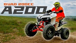 Un quad 200cc puissant au meilleur prix ! QUAD KAYO A200