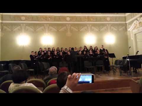 \"მამაო ჩვენო\" თბილისის გოგონათა გუნდი - დირიჟორი: ომარ ბურდული