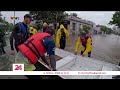 Vận động viên từ bỏ Olympics để đi cứu trợ lũ lụt | VTV24