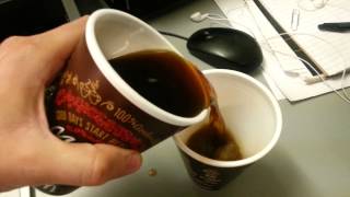 McDonald In a recent video they compared the volume of a beverage from a small and a large with no difference, but the illusion of one being