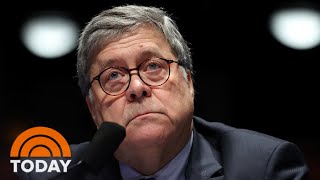 Attorney General Barr Defends Actions Against Protesters In Combative Hearing | TODAY