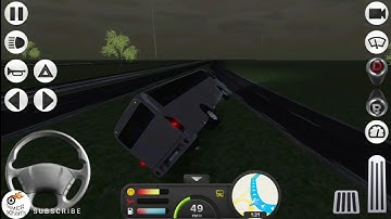 Coach Bus Simulator | Simulation Gameplay | Way To Lyon | HD720p ( Android, iOS! )